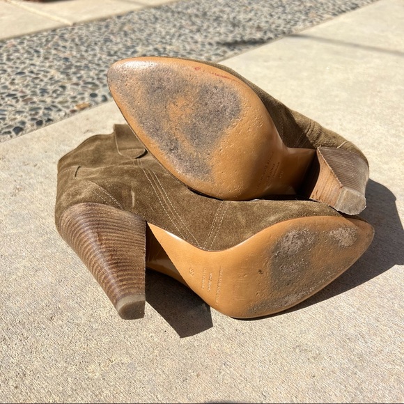 Isabel Marant suede heeled boots booties size 39 / 8 - Picture 5 of 7